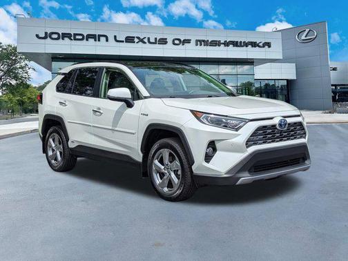 2020 Toyota RAV4 Hybrid Limited
