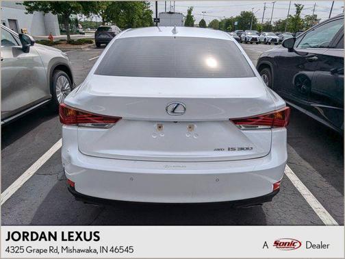 2018 Lexus IS 300 Base