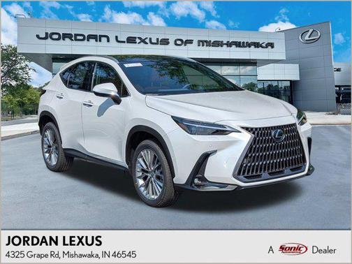 2025 Lexus NX 350h Luxury