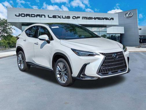 2025 Lexus NX 350h Luxury