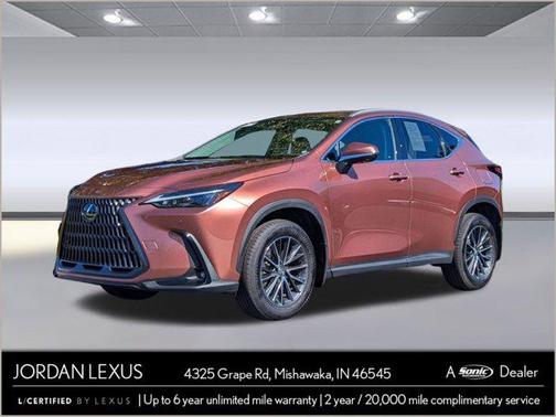 2025 Lexus NX 250 Premium
