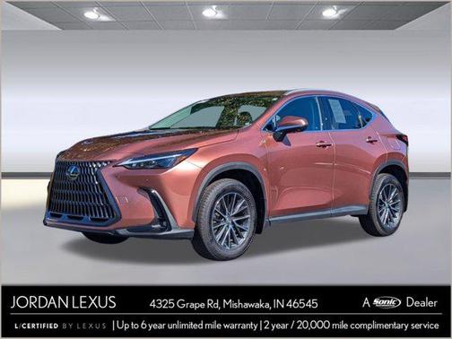 2025 Lexus NX 250 Premium
