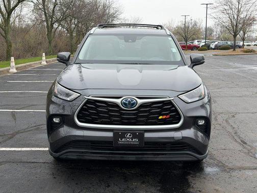 Magnetic Gray Metallic 2023 Toyota Highlander Hybrid XLE
