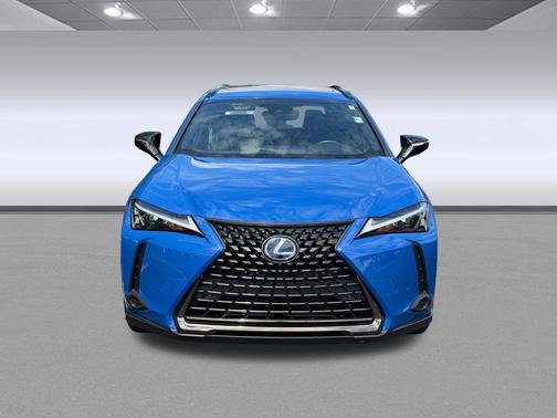Blue 2021 Lexus UX 250h Base