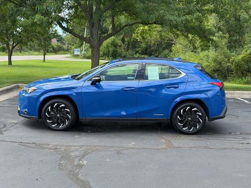 Blue 2021 Lexus UX 250h Base