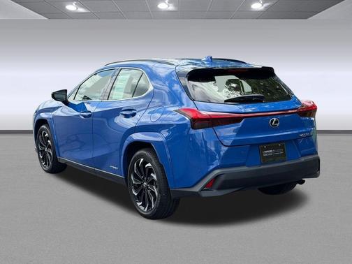 Blue 2021 Lexus UX 250h Base
