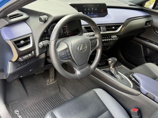 Blue 2021 Lexus UX 250h Base