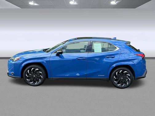 Blue 2021 Lexus UX 250h Base