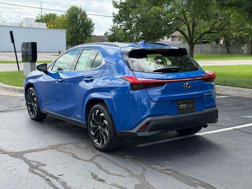 Blue 2021 Lexus UX 250h Base