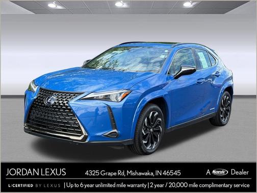 Blue 2021 Lexus UX 250h Base