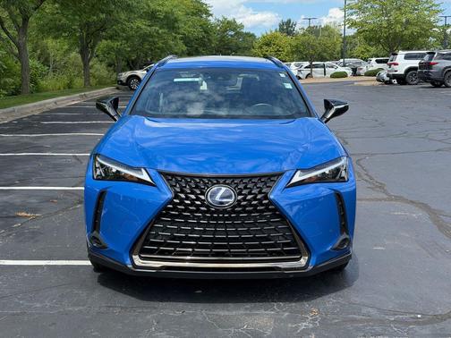 Blue 2021 Lexus UX 250h Base
