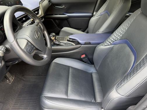 Blue 2021 Lexus UX 250h Base