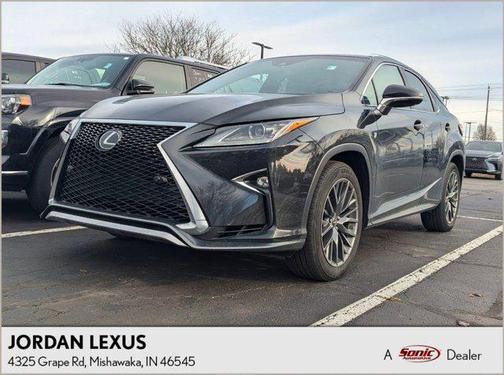 2017 Lexus RX 350 F Sport