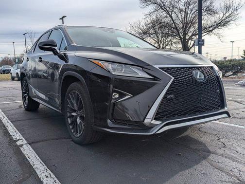 2017 Lexus RX 350 F Sport