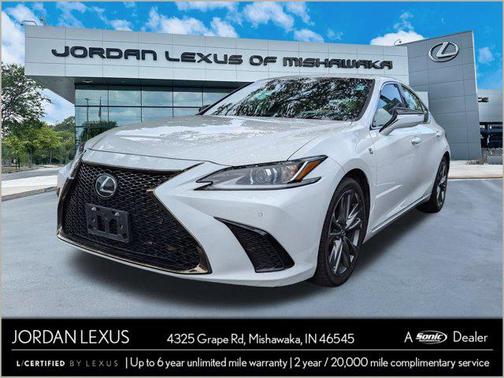 2021 Lexus ES 350 F Sport