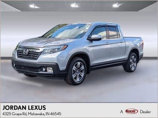 2017 Honda Ridgeline RTL