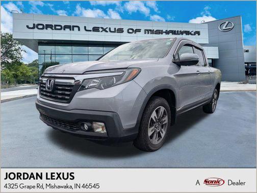 2017 Honda Ridgeline RTL