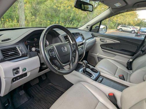 2017 Honda Ridgeline RTL