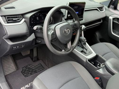 Magnetic Gray Metallic 2023 Toyota RAV4 LE