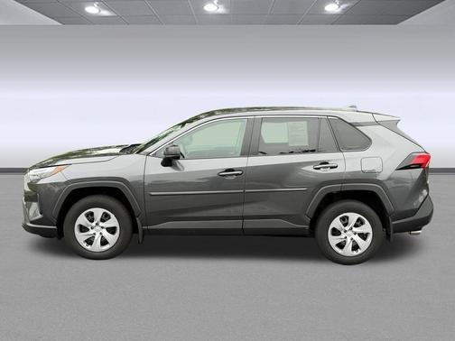 Magnetic Gray Metallic 2023 Toyota RAV4 LE