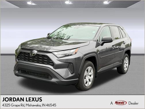 Magnetic Gray Metallic 2023 Toyota RAV4 LE