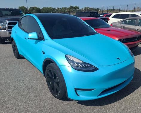 2021 Tesla Model Y Standard Range Rear-Wheel Drive