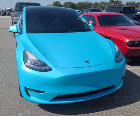 2021 Tesla Model Y Standard Range Rear-Wheel Drive