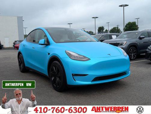2021 Tesla Model Y Standard Range Rear-Wheel Drive