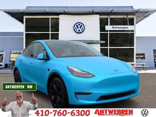 2021 Tesla Model Y Standard Range Rear-Wheel Drive