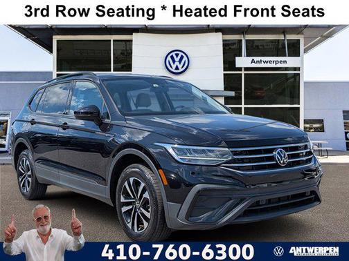 2022 Volkswagen Tiguan 2.0T S