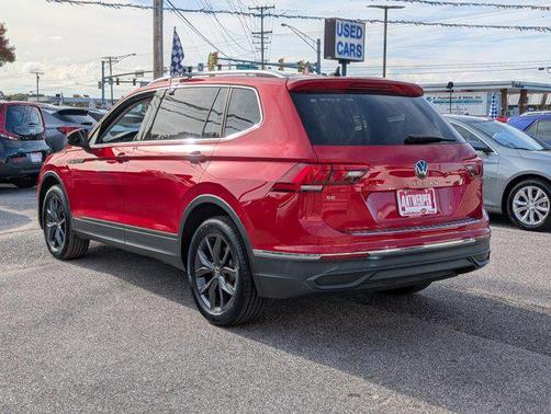 2023 Volkswagen Tiguan 2.0T SE