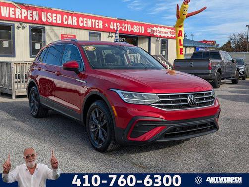2023 Volkswagen Tiguan 2.0T SE
