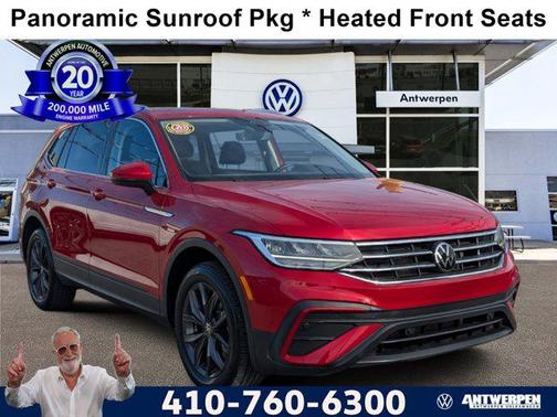 2023 Volkswagen Tiguan 2.0T SE