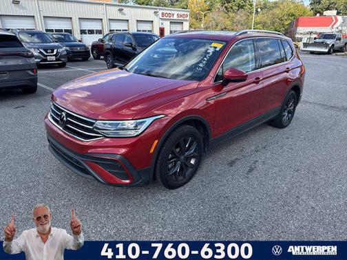 2023 Volkswagen Tiguan 2.0T SE