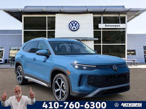 2025 Volkswagen Tiguan 2.0T SE 4MOTION