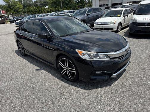 2017 Honda Accord Sport SE