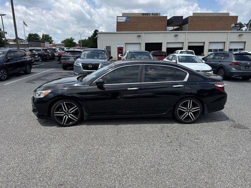 2017 Honda Accord Sport SE