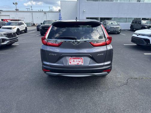 2018 Honda CR-V EX