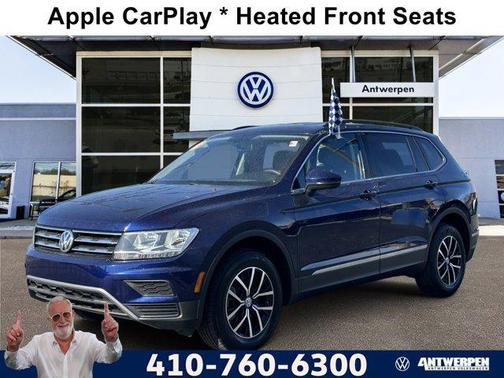 2021 Volkswagen Tiguan 2.0T SE