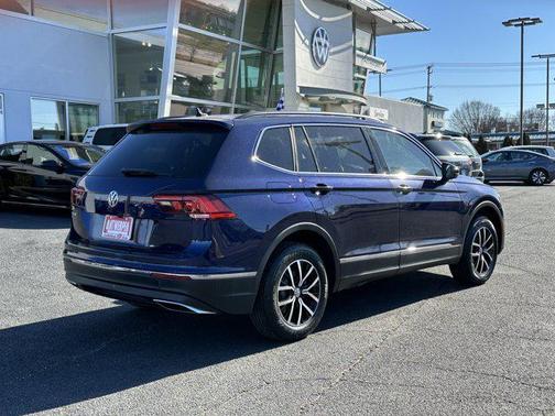 2021 Volkswagen Tiguan 2.0T SE