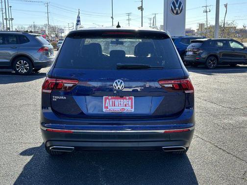 2021 Volkswagen Tiguan 2.0T SE