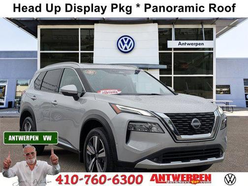 2022 Nissan Rogue Platinum
