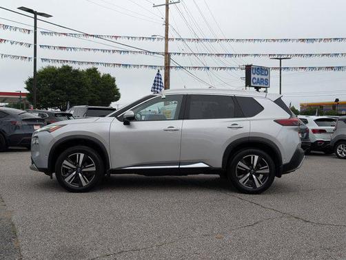 2022 Nissan Rogue Platinum