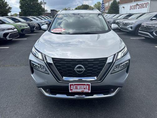 2022 Nissan Rogue Platinum