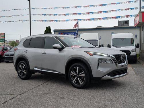 2022 Nissan Rogue Platinum