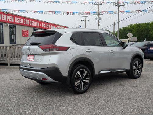2022 Nissan Rogue Platinum