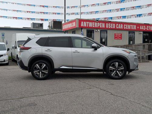 2022 Nissan Rogue Platinum