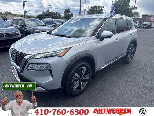 2022 Nissan Rogue Platinum