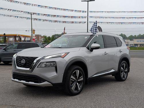2022 Nissan Rogue Platinum