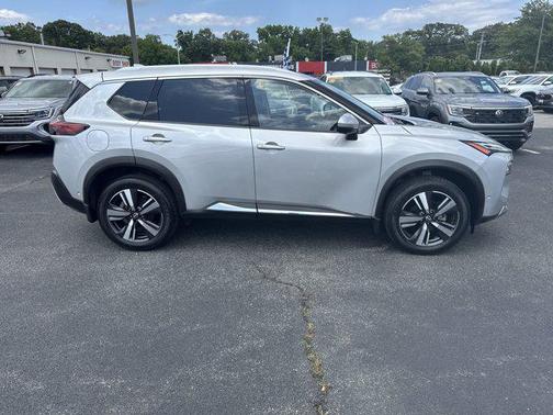 2022 Nissan Rogue Platinum